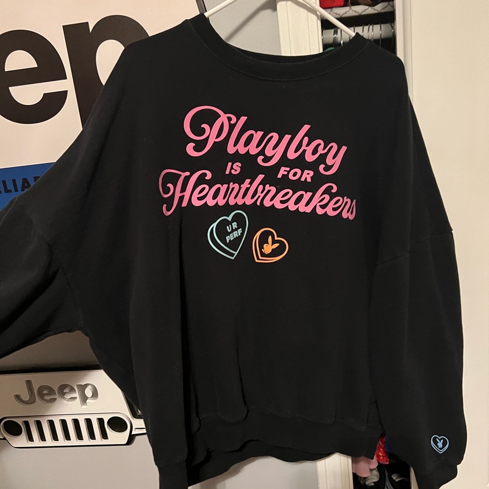 Valentine Playboy Crewneck!